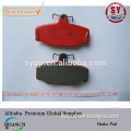 brake pads for VOLVO D618 D1003,D1016,D270,D391,D43,D492,D541,D255,D565,D980,D634,D783,D794,D795,D837,D838,D979,D542